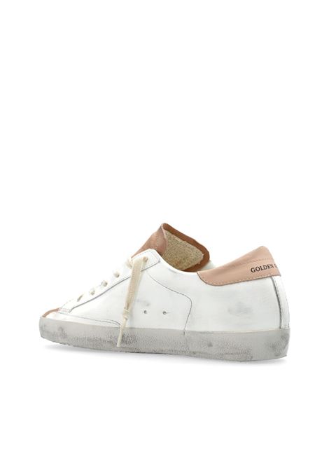 Sneakers super-star in bainco , beige e nero Golden goose - donna GOLDEN GOOSE | GWF00101F00687612170